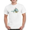 thumbnail image 1 of Illustrated State-virginia T-Shirt Men -Jacob Green Designs, Male 3X-Large, 1 of 4
