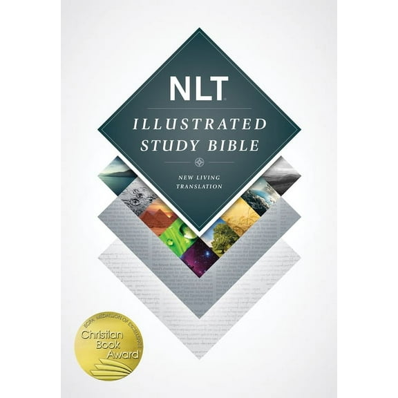 Illustrated Study Bible-NLT (Hardcover)