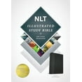 thumbnail image 1 of Pre-Owned NLT Illustrated Study Bible TuTone Black/Onyx Paperback, 1 of 1