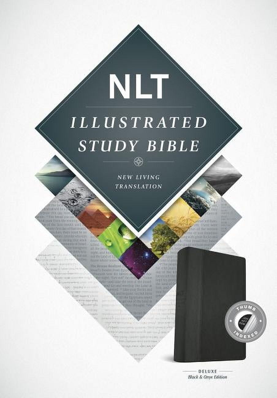NLT Illustrated Study Bible, BlackOnyx, Indexed Costa Rica Ubuy