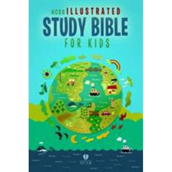 Pre-Owned HCSB Illustrated Study Bible for Kids, Printed Hardcover (Hardcover) 1433603225 9781433603228