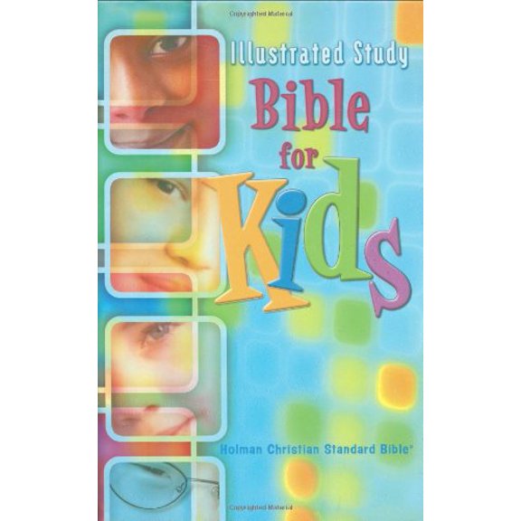 Pre-Owned Illustrated Study Bible for Kids: Holman Christian Standard Bible (Hardcover) 158640105X 9781586401054