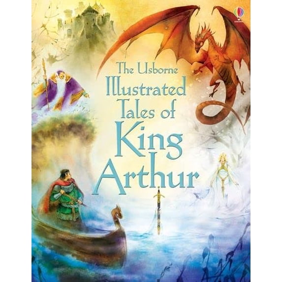 Pre-Owned Illustrated Tales of King Arthur, 9781409563266, 140956326X, Hardcover,