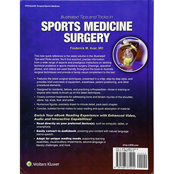 Pre-Owned Illustrated Tips and Tricks in Sports Medicine Surgery (Hardcover)
