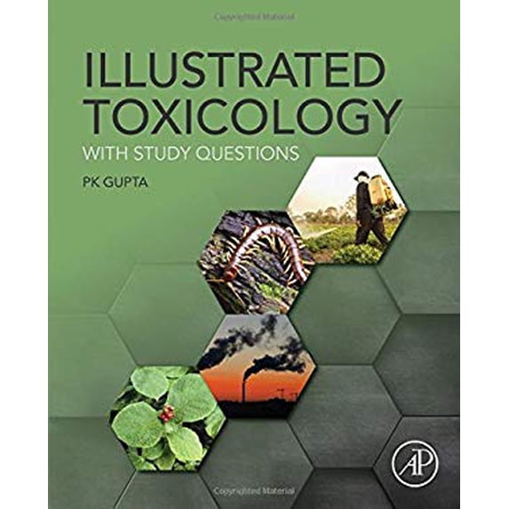 Pre-Owned Illustrated Toxicology: With Study Questions, (Paperback)