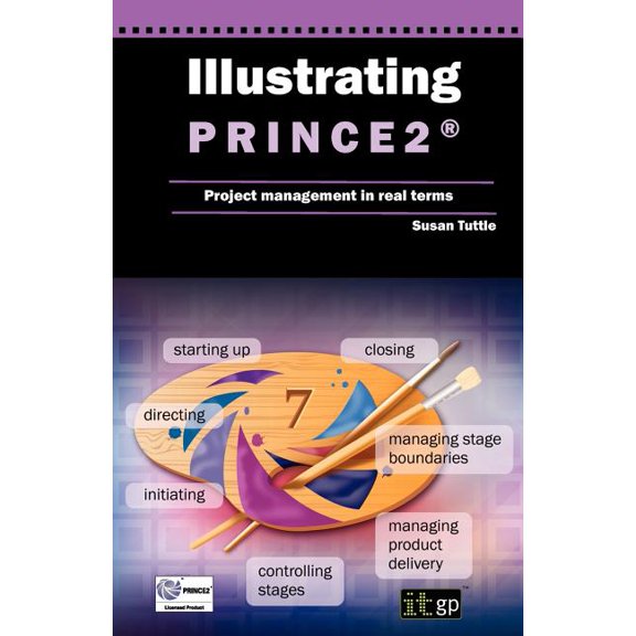 Illustrating Prince2 Project Management in Real Terms, (Paperback)