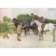 thumbnail image 1 of Illustration, Black Beauty Poster Print By Mary Evans Picture Library (24 X 18), 1 of 3