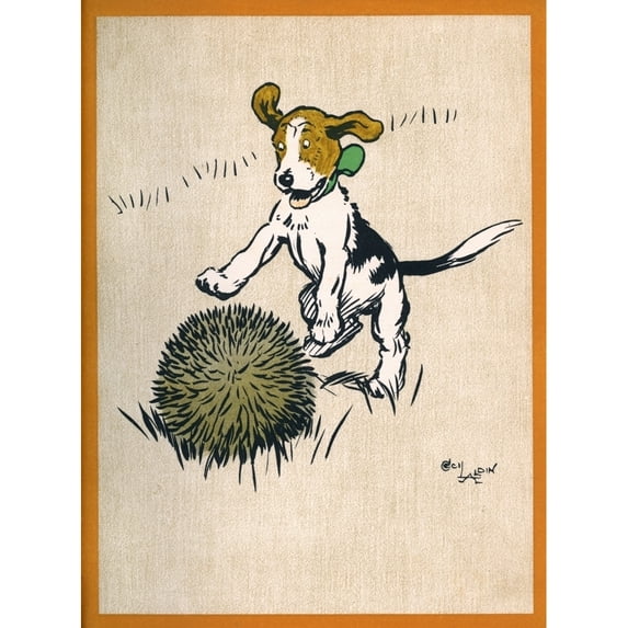 Illustration By Cecil Aldin, Field Babies Poster Print By Mary Evans Picture Library (18 X 24)