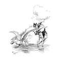 thumbnail image 1 of Illustration By Cecil Aldin, Hotspur The Beagle Poster Print By Mary Evans Picture Library (18 X 24), 1 of 3