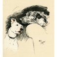 thumbnail image 1 of Illustration By Cecil Aldin, Micky And Cracker Poster Print By Mary Evans Picture Library (18 X 24), 1 of 4