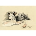 thumbnail image 1 of Illustration By Cecil Aldin, Micky And Cracker Poster Print By Mary Evans Picture Library (36 X 24), 1 of 3