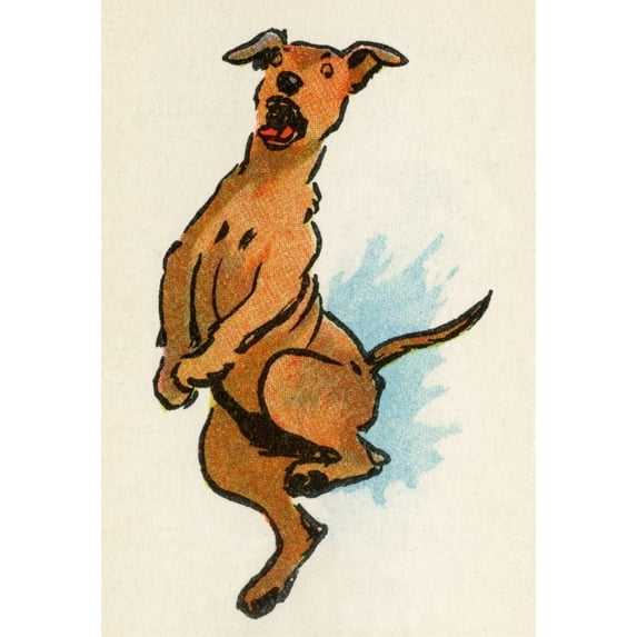 Illustration By Cecil Aldin Stories From Puppyland Poster Print By Mary Evans Picture Library
