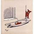 thumbnail image 1 of Illustration By Cecil Aldin, The Red Puppy Book Poster Print By Mary Evans Picture Library (24 X 36), 1 of 4