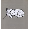 thumbnail image 1 of Illustration By Cecil Aldin The White Puppy Book Poster Print By Mary Evans Picture Library, 1 of 4