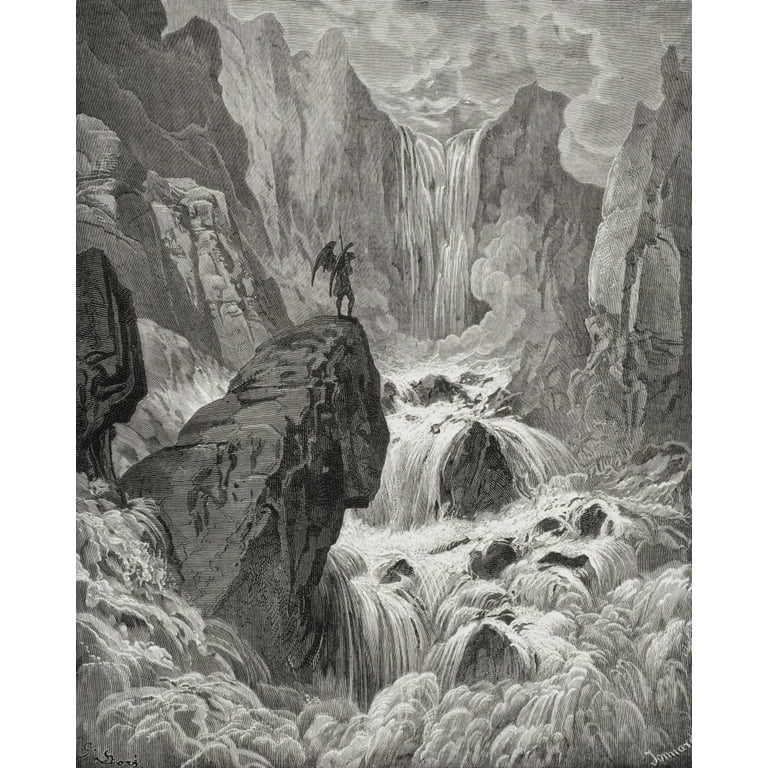 PARADISE LOST  GUSTAVE DORÉ, JOHN MILTON