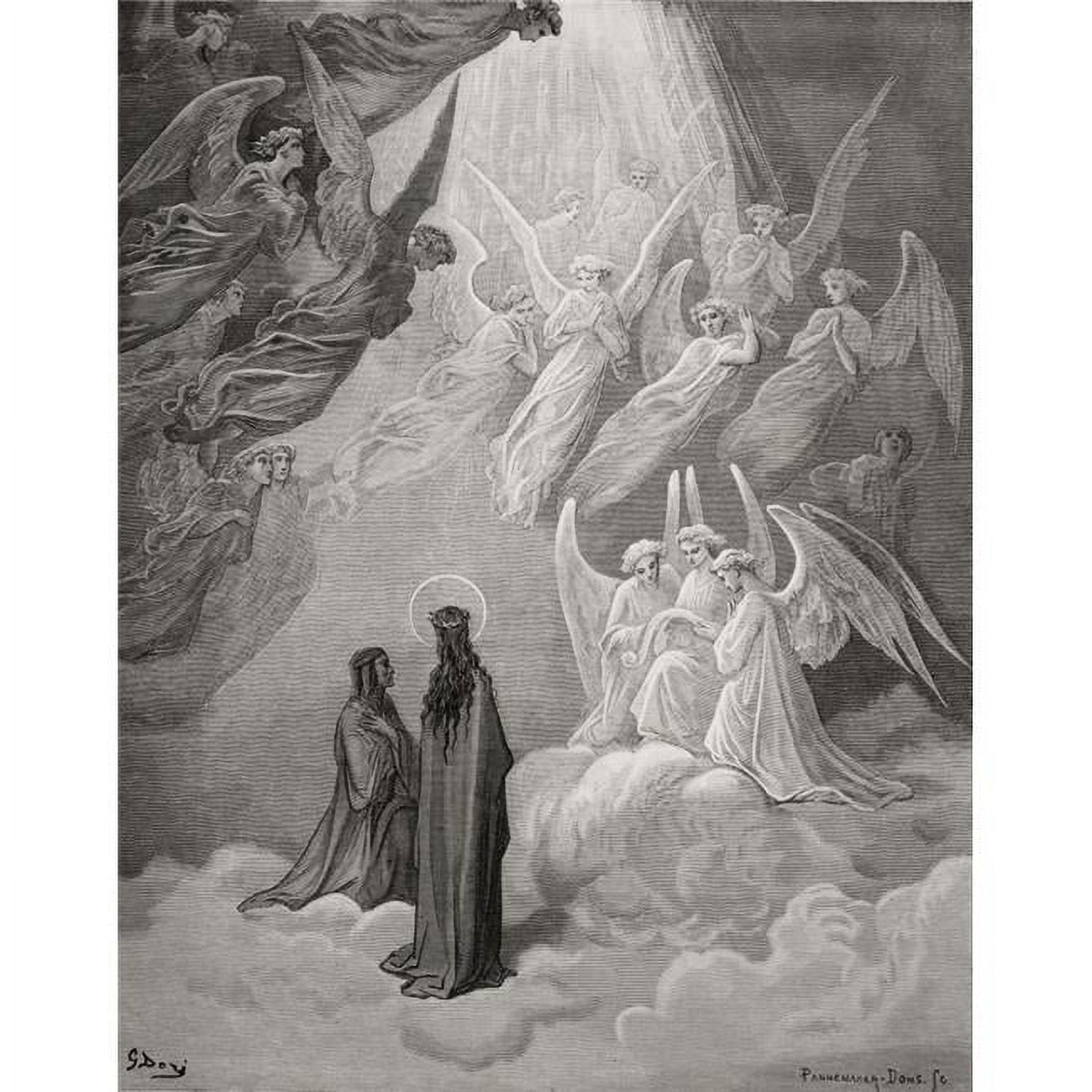 Illustration For Paradiso By Dante Alighieri Canto Xx Lines 10 To 12 By ...