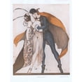 thumbnail image 1 of Illustration From Paris Plaisirs Number 74 August 1928 Poster Print By Mary Evans Jazz Age Club Collection, 1 of 3