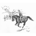 thumbnail image 1 of Illustration, Girl Riding With Hands In Pockets Poster Print By Mary Evans Picture Library (24 X 18), 1 of 3