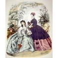 thumbnail image 1 of Illustration Of 19Th Century Fashions History (24 x 36), 1 of 1