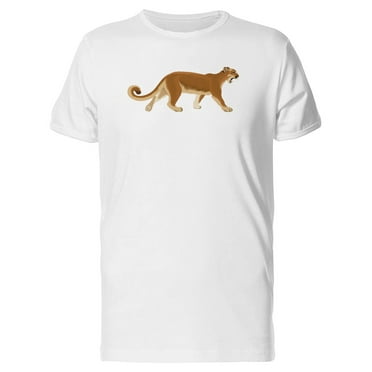 Illustration Of A Cougar T-Shirt Men -Image by Shutterstock, Male Large