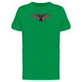 thumbnail image 1 of Illustration Of A Funny Bat Tee Men's - Men T-Shirt, Large, 1 of 1