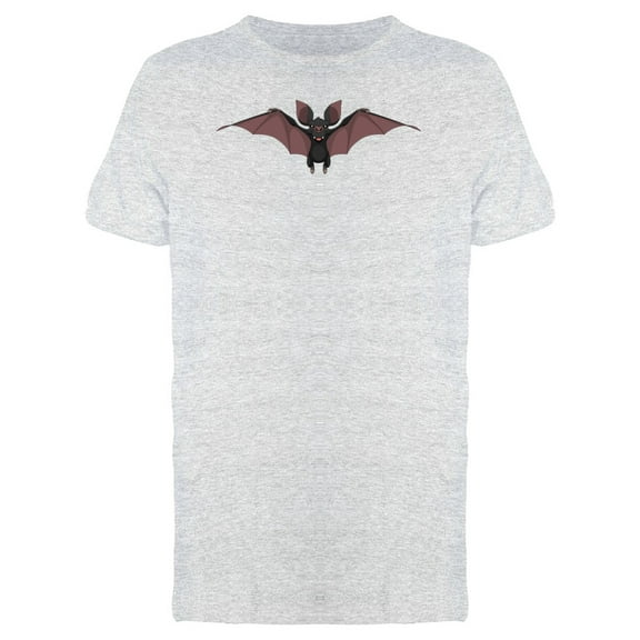 Illustration Of A Funny Bat Tee Men's -Image by Shutterstock