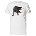 thumbnail image 1 of Illustration Of A Giganotosaurus T-Shirt Men -Image by Shutterstock, Male Small, 1 of 2
