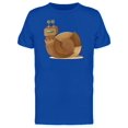 thumbnail image 1 of Illustration Of A Robot Snail Tee Men's -Image by Shutterstock, 1 of 2