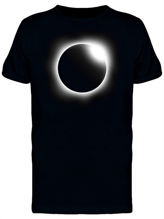 Illustration Of A Sun Eclipse T-Shirt Men -Image by Shutterstock, Male Large