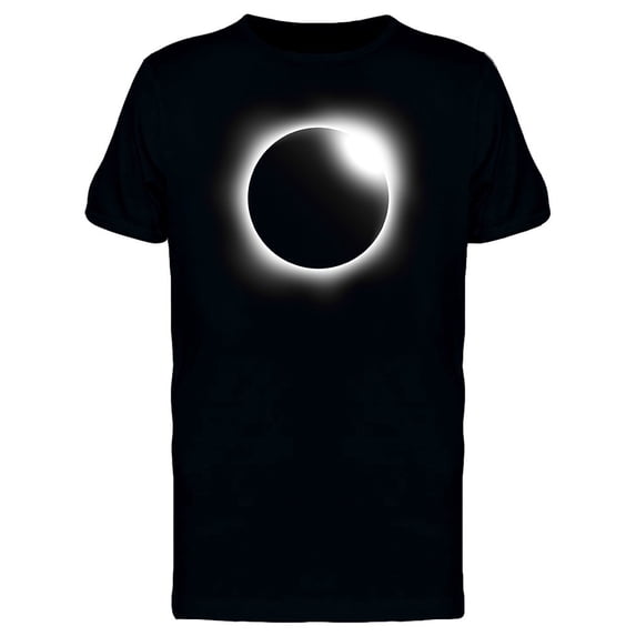 Illustration Of A Sun Eclipse Tee Men's -Image by Shutterstock