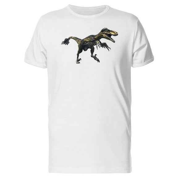 Illustration Of A Utahraptor T-Shirt Men -Image by Shutterstock, Male XX-Large