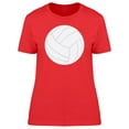 thumbnail image 1 of Illustration Of A Volleyball T-Shirt, Large, 1 of 2