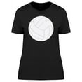 thumbnail image 1 of Illustration Of A Volleyball T-Shirt Women -Image by Shutterstock, Female Large, 1 of 2