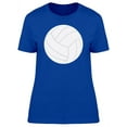 thumbnail image 1 of Illustration Of A Volleyball T-Shirt Women -Image by Shutterstock, Female Small, 1 of 2