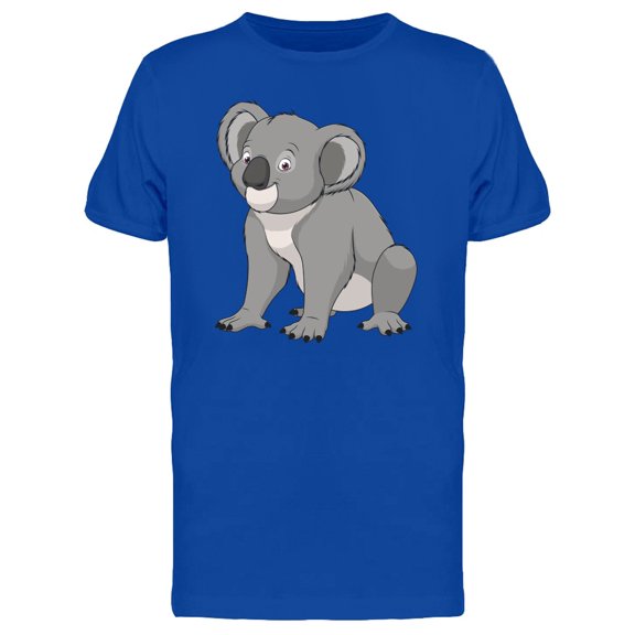 Illustration Of An Adult Koala T-Shirt Men -Image by Shutterstock, Male Small