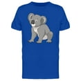 thumbnail image 1 of Illustration Of An Adult Koala T-Shirt Men -Image by Shutterstock, Male XX-Large, 1 of 2