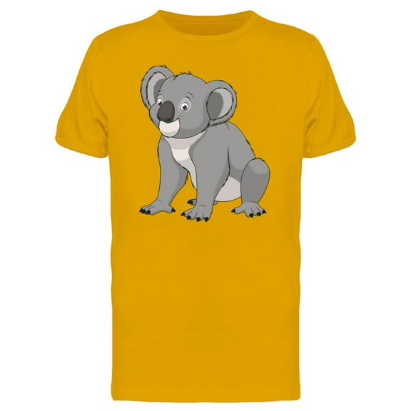 Illustration Of An Adult Koala T-Shirt Men -Image by Shutterstock, Male x-Large