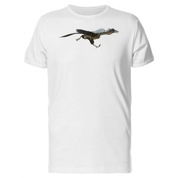 Illustration Of An Archaeopteryx T-Shirt Men -Image by Shutterstock, Male x-Large