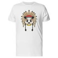 thumbnail image 1 of Illustration Of An Indian Panda T-Shirt Men -Image by Shutterstock, Male 3X-Large, 1 of 2