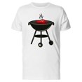 thumbnail image 1 of Illustration Of Bbq Grill Tee Men's -Image by Shutterstock, 1 of 2