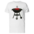 thumbnail image 1 of Illustration Of Bbq Grill T-Shirt Men -Image by Shutterstock, Male Small, 1 of 2