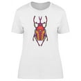 thumbnail image 1 of Illustration Of Colorful Scarab T-Shirt Women -Image by Shutterstock, Female Large, 1 of 2