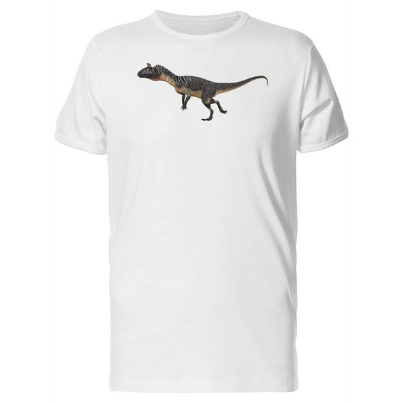 Illustration Of Cryolophosaurus. T-Shirt Men -Image by Shutterstock, Male x-Large