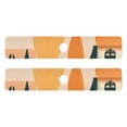 thumbnail image 1 of Illustration Of Trees Kitchen Sink Splash Guard, Silicone Sink Faucet Mat Dry Out the Kitchen Bathroom, 1 of 7