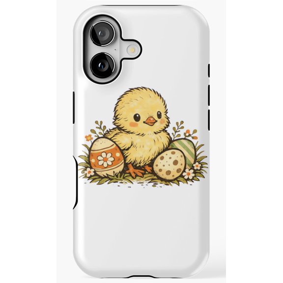 Illustration Tee Antique Spring Art Graphic Phone Case for iPhone 11 12 13 14 15 16 17 Pro Max