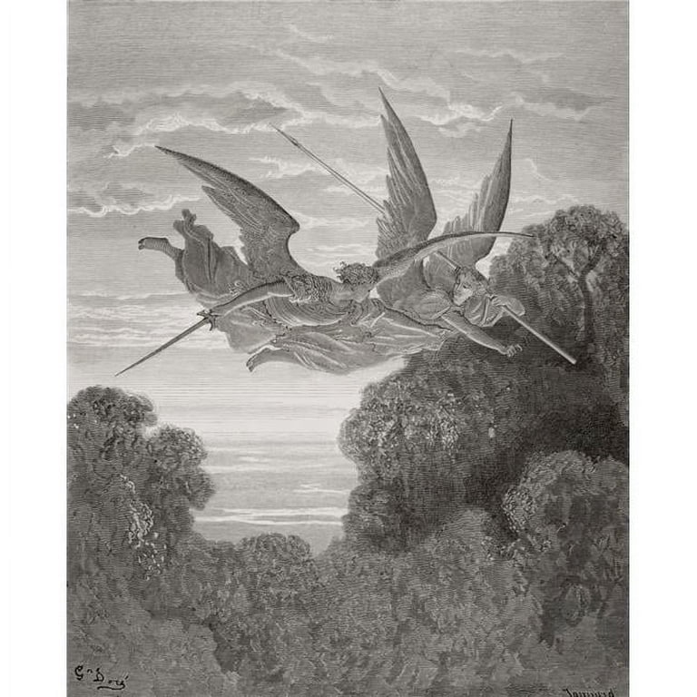 Paradise Lost: Illustrated by John Milton, Gustave Doré, Paperback