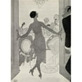 thumbnail image 1 of Illustration by Ralph Barton 1891 to 1931 Frontspiece From the Book But Gentlemen Marry Brunettes by Anita Loos Publishe Poster Print - 24 x 34, 1 of 1