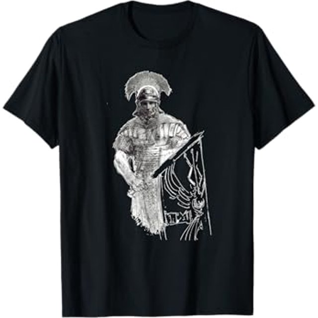 Illustration centurion Roman Solider S.P.Q.R Ancient Rome TShirt