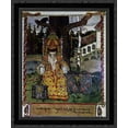 thumbnail image 1 of Illustration for Alexander Pushkin's poem "Ruslan and Ludmila" 20x24 Black Ornate Wood Framed Canvas Art by Narbut, Heorhiy, 1 of 2