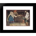 thumbnail image 1 of Illustration for The tale of three royal divah and the Ivashko priest's son 20x24 Framed Art Print by Ivan Bilibin, 1 of 2